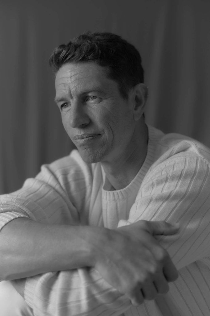 Troy Simmonds leadership coach – calm, focused portrait for executive coaching program